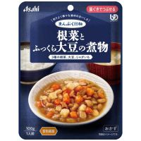 ※まんぷく日和 根菜とふっくら大豆の煮物
