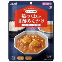 ※まんぷく日和 鶏つくねの甘酢あんかけ