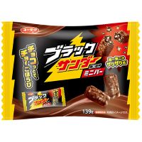 ※ブラックサンダーミニバー139g