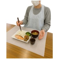 使いきり食事用エプロン 丸首タイプ50枚入_選択画像02