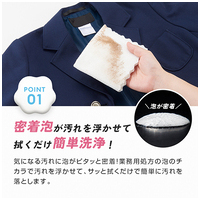 ダウン汚れ水洗い不要の泡洗剤 250mL_選択画像02