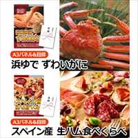 A3パネル送料込セット/選べる和牛含む5点_選択画像03