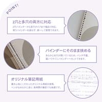 パペルール A5ワイヤーノート_選択画像03