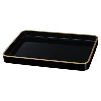 賞状盆 木製 漆塗 T-18L