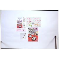 SK 季節のシールはり絵 お花見団子_選択画像02