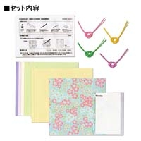 和紙おりがみ箸袋キット 白金_選択画像02