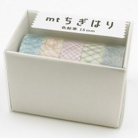 mt ちぎはり 色鉛筆セット MTTIGIS03