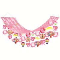Pハンガー ひなまつり扇子 HMPH4822
