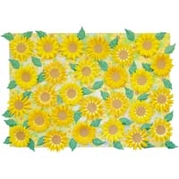 共同制作キット ペーパーアート向日葵