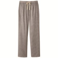 やわらか二重ガーゼパンツ CHA L