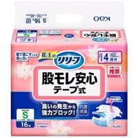 リリーフ股モレ安心テープ式4回 S16枚4P_選択画像02