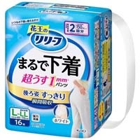 リリーフパンツまるで下着2回L16枚1P
