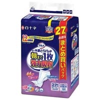 朝まで1枚あて楽パッド強力吸収27枚3P