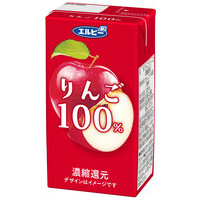 ※125mLりんご100% 1本