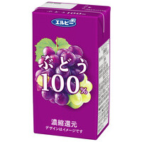※125mLぶどう100% 1本