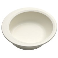 木目 すくいやすいボウル クリーム