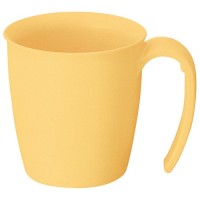 Suマグカップ260mL イエロー