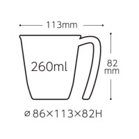 Suマグカップ260mL イエロー_選択画像02