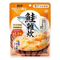 ※やさしい献立　鮭雑炊