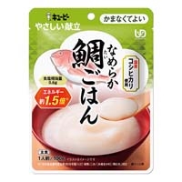 ※やさしい献立　なめらか鯛ごはん