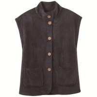 チュニック丈ホームベスト GRY M-L