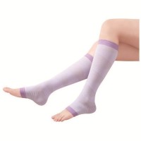 麻混スリムシェイパー ラベンダー