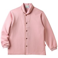 前開きシャツ CR836 ローズピンク M