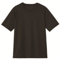 Rケア レディス半袖シャツ BLK L