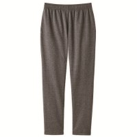 Rケア メンズロングパンツ GRY M
