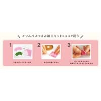 つまみ細工キット バラのブローチ PNK_選択画像02