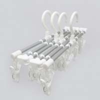 シーツが干せるアルミハンガー 24ピンチ_選択画像02