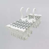 JD伸縮アルミ角ハンガー 42ピンチ_選択画像02