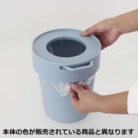 ゴミ箱 タップトラッシュL グレージュ_選択画像04