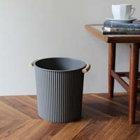 ゴミ箱 ウェイビー 9L ニューグレー_選択画像02