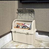 分別ストッカー C ベージュ_選択画像03