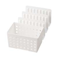 冷凍庫スタンド BOX仕切セット ホワイト