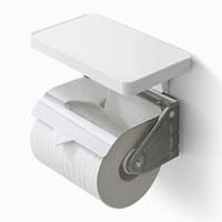 トイレシェルフ スクエア ホワイト_選択画像02