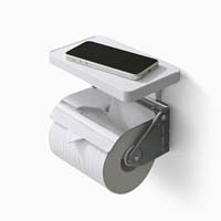 トイレシェルフ スクエア ホワイト_選択画像03