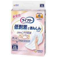 お肌に低刺激であんしん尿とりパッド6回4P