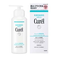 キュレル　潤浸保湿　泡ジェル洗顔料