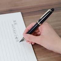プロフィットカジュアルL クリア黒 太字_選択画像04