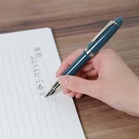 プロフィットカジュアルL クリア緑 太字_選択画像04