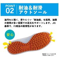 スパットシューズCC-5002M-BLK-255_選択画像04