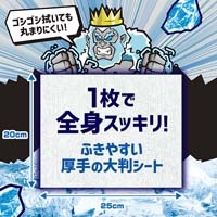 アイスノンICEKING極冷えボディシート30P_選択画像02