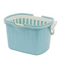 カゴバケツ 10L アクア