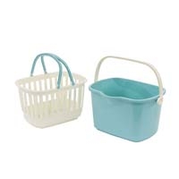 カゴバケツ 10L アクア_選択画像02