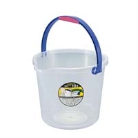 べんりっこバケツ10L クリア