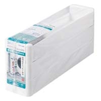 スマートワゴン ランドリー3段ホワイト_選択画像02