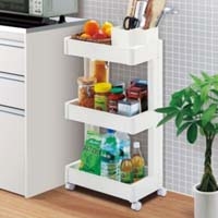 スマートワゴンW250 3段 ホワイト_選択画像03