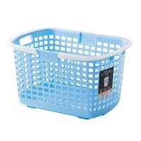 スタッキングライトバスケット ブルー